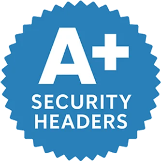 A+ Security Headers